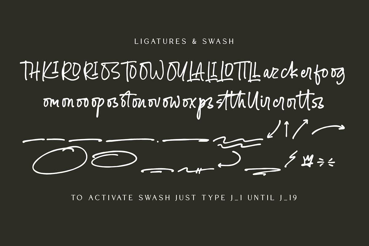 Silver Gowther Marker Font, a Script Font by Ainun Jinan (Photo 11 of 11)