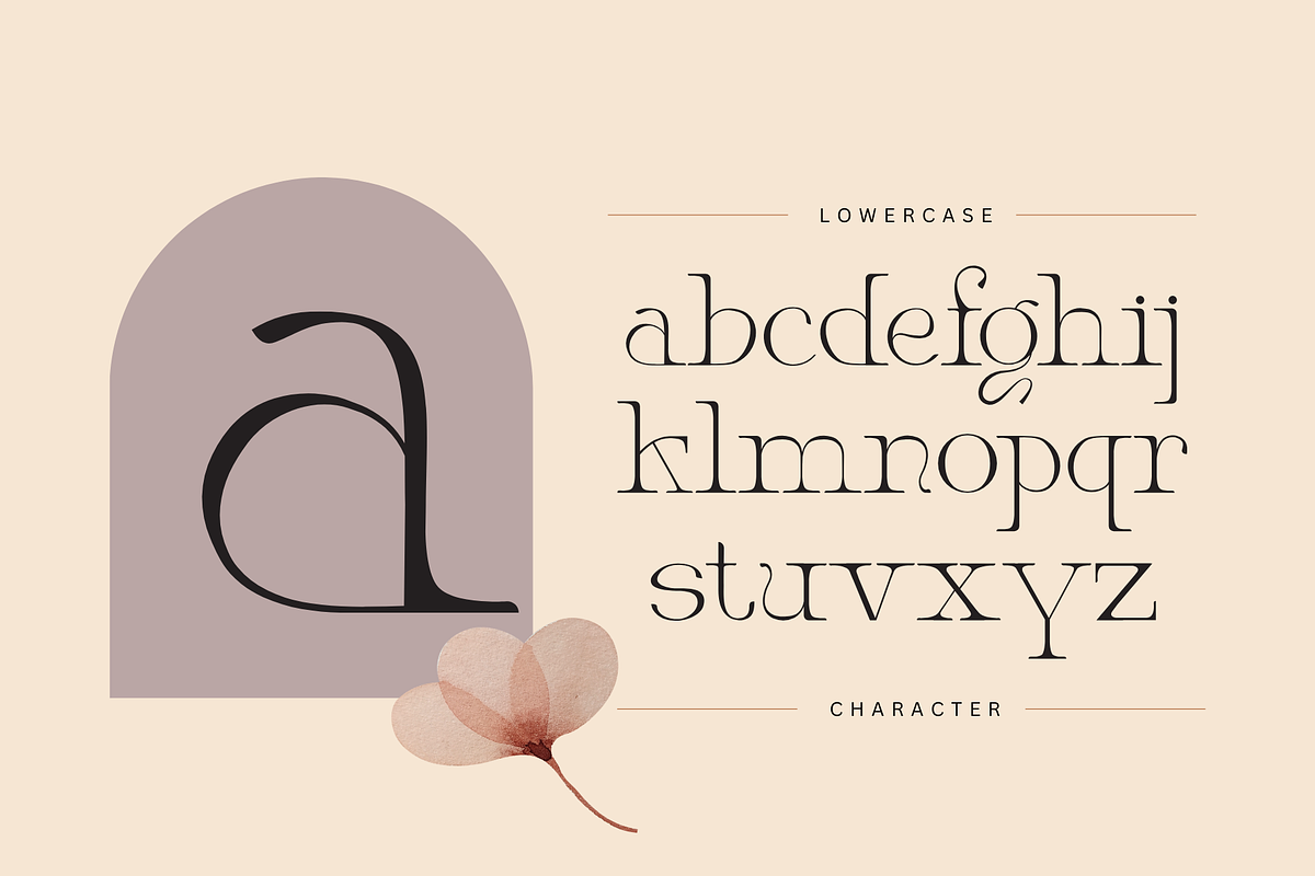 Kegla - Classy Serif Logo Font, a Serif Font by Illushvara Design (Photo 7 of 10)