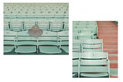 Retro Mint Seats Stock Bundle, an Architecture Photo by Munopia (Thumbnail 4 of 5)