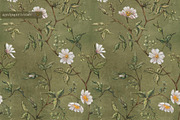 English Rose Garden Seamless Pattern, a Pattern Graphic by MouseGrey (Thumbnail 12 of 13)