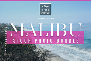 Malibu Beach Photo Bundle