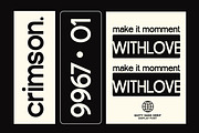 Agile - Sans Serif Display Font, a Sans Serif Font by Luna Shop (Thumbnail 3 of 5)