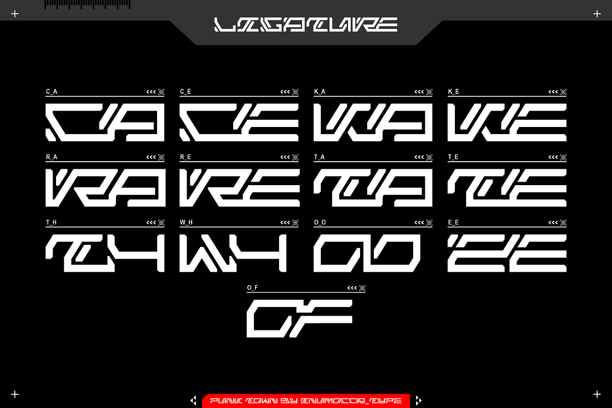 Punk Town, a Sans Serif Font by inumocca_type (Photo 10 of 13)