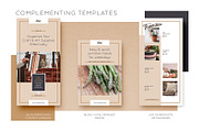 BOTANICA 30 Pinterest Templates, a Social Media Template by Andimaginary Creative Co. (Thumbnail 6 of 8)