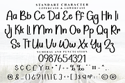 Creative, a Script Font by FreshTypeINK (Thumbnail 6 of 8)