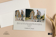 Christmas Card Template CC203, a Card Template by Always Templates (Thumbnail 3 of 3)