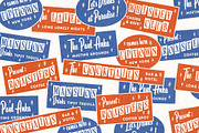 Signs Painted - Display Font, a Script Font by Edignwn Type (Thumbnail 3 of 10)