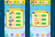 Game UI pack, Bee, an Object Graphic by KartInnka (Thumbnail 14 of 28)