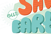 SET / 5 / Save our Earth. Planet day, a Healthcare Illustration by Nadin_Lebedeva (Thumbnail 8 of 12)