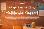 Casual Sketchy - Display, a Handwritten Font by Dumadistyle (Thumbnail 3 of 9)