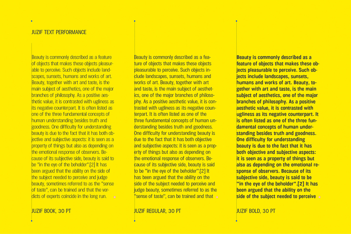 Juzif Black (Single Display Font), a Sans Serif Font by Lella7 (Photo 10 of 18)