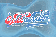 Galliardo - Y2K Script, a Script Font by Dharmas Foundry (Thumbnail 1 of 15)