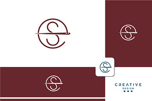 Initial Letter ES OR SE Tailor Logo, a Branding & Logo Template by art_creater