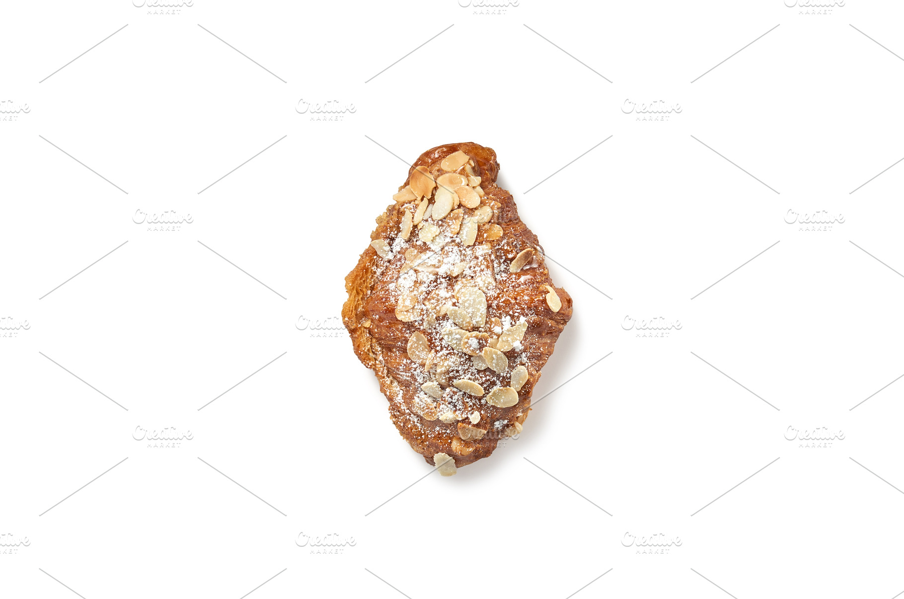 Homemade crunchy croissant with, a Food & Drink Photo by Yaroslav Danylchenko