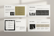Brand Proposal Presentation Template, a Presentation Template by TemplatesForest (Thumbnail 3 of 6)
