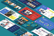 Creative Agency Bundle Templates, a Presentation Template by deTheme (Thumbnail 4 of 13)