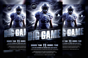 Football Flyer