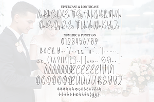 Wedding Birthday Script Font