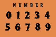 SUPER BLONDE, a Slab Serif Font by Fourteen Letter (Thumbnail 5 of 7)