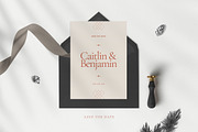 Minimal Wedding Invitation Suite, an Invitation Template by Azka Creative (Thumbnail 5 of 8)