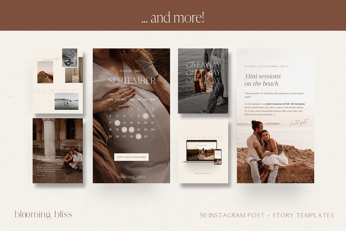 Minimal Photography Insta Templates, a Social Media Template by Wonderlik Webdesign (Photo 5 of 11)