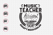Teacher typographic quotes bundle., a Graphic by Uniquesvg99 (Thumbnail 7 of 21)