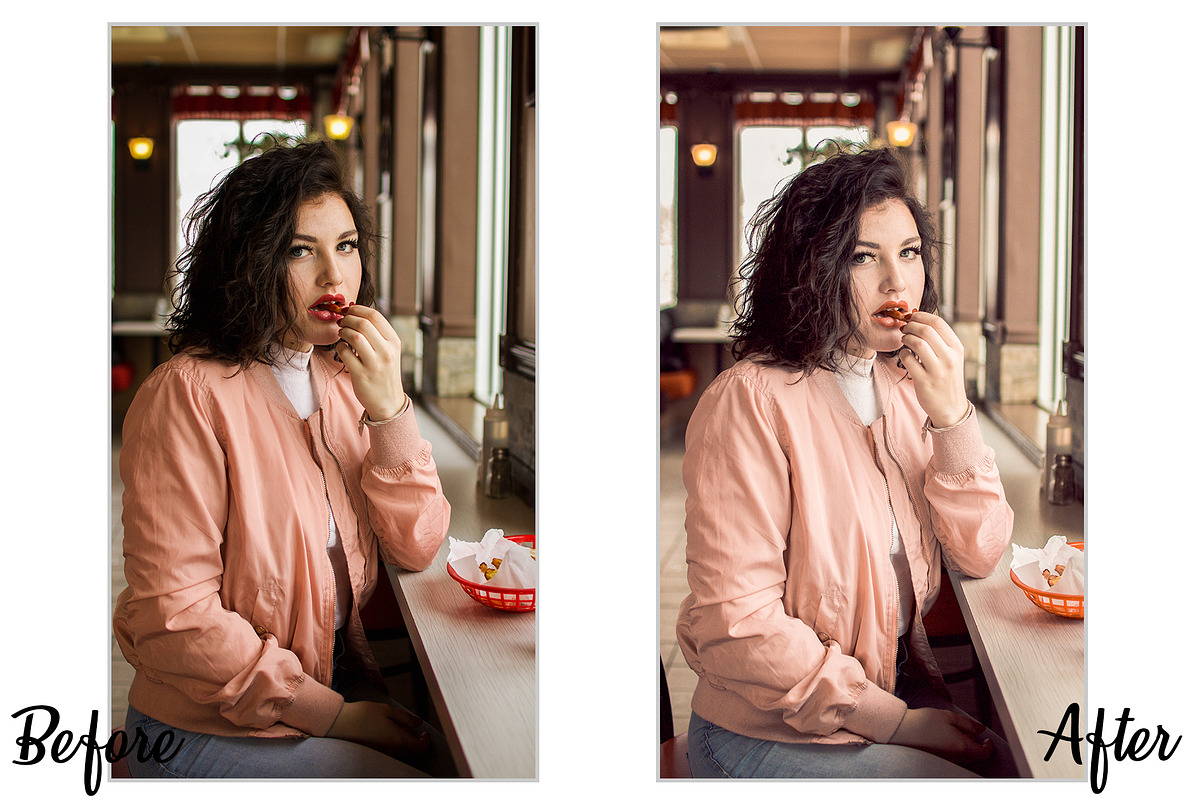 Peachy Instagram Lightroom Preset, an Action Add-On by Design Aesthetic (Photo 3 of 7)