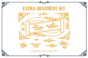 Ghootcity, a Symbol Font by Vintage Division (Thumbnail 10 of 15)