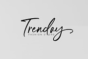 Battasy Script, a Script Font by khurasan (Thumbnail 3 of 6)