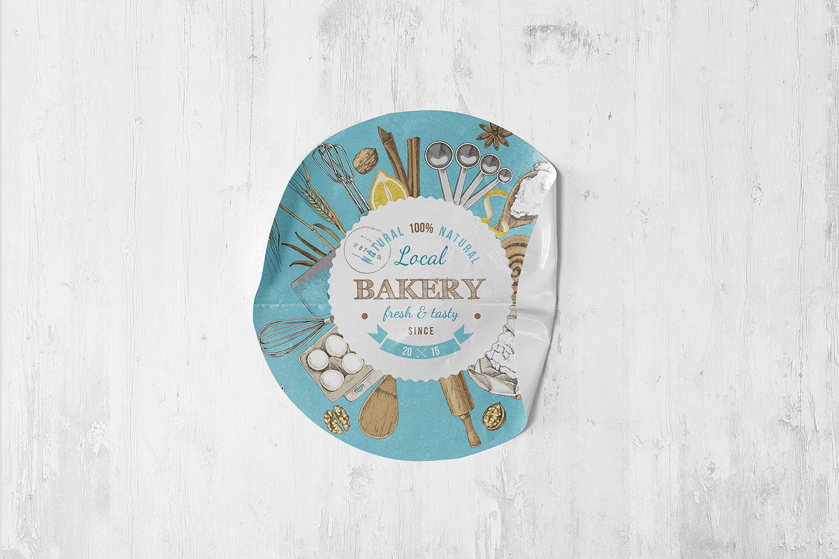 Bake like a mom!, a Decorative Illustration by handsketched (Photo 5 of 11)