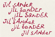 Organic Hand Painted Font, a Handwritten Font by Ayya Studio (Thumbnail 5 of 17)
