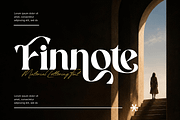 Material Lettering - Luxury Serif, a Serif Font by 177Studio (Thumbnail 6 of 9)