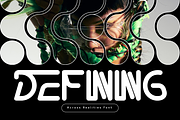 ACROSS REALITIES - FUTURISTIC FONT, a Sans Serif Font by 177Studio (Thumbnail 2 of 8)
