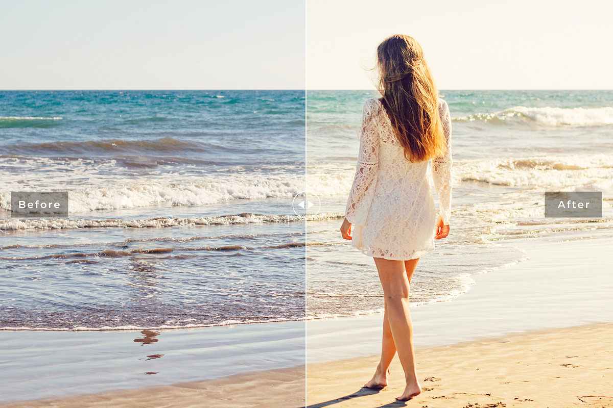 Sunlight Lightroom Presets Pack preview 4