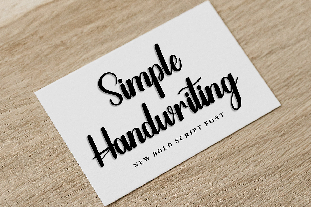 January Package, a Handwritten Font by InermediaSTUDIO (Photo 7 of 7)