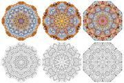 Decorative bull with mandalas, an Animal Illustration by Watercolor fantasy (Thumbnail 7 of 7)