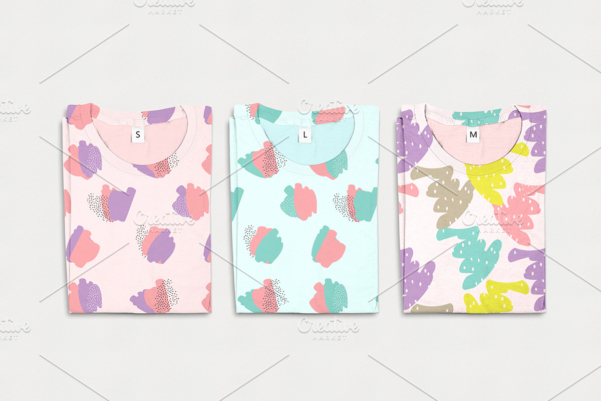 113 Color seamless patterns, a Pattern Graphic by Orange Fox (Photo 6 of 11)