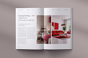 Lifestyle Magazine Template, a Magazine Template by ElvinPrint (Thumbnail 10 of 19)