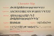 Rosaline Modern Retro Font, a Serif Font by Vampstudio (Thumbnail 13 of 13)