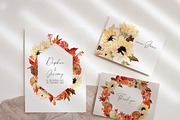 Watercolor flower - Thanksgiving Day, an Illustration by Beigetime (Thumbnail 2 of 14)