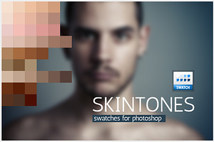Skintones Swatches, a Palette Add-On by ydlabs