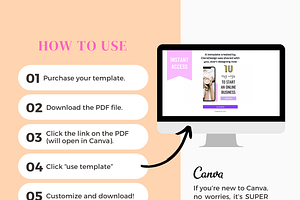 Pinterest Pin Templates Canva