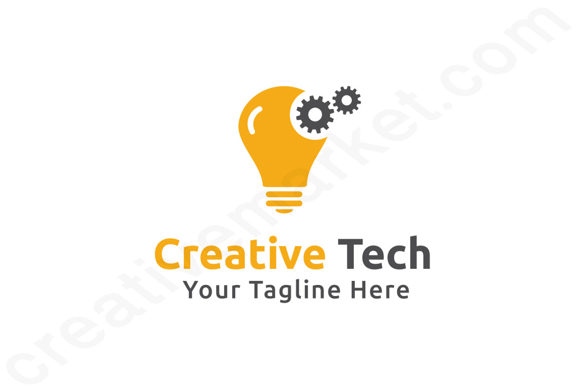 Creative Tech Logo Template, a Branding & Logo Template by Logo20