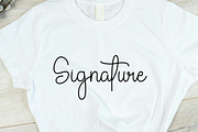 Overthinking, a Handwritten Font by FreshTypeINK (Thumbnail 7 of 7)