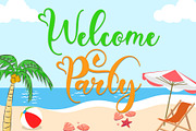 Summer Resort, a Handwritten Font by Yoga Letter (Thumbnail 4 of 6)