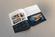 Modern Real Estate Brochure Template, a Brochure Template by VectStock (Thumbnail 5 of 6)