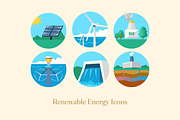Energy Icon Pack, a Solid Icon by YT Design (Thumbnail 2 of 3)