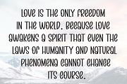 The Valentine | Script Font, a Script Font by Scratchones (Thumbnail 6 of 9)