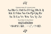 Jitter - Modern Serif, a Serif Font by RagamKata (Thumbnail 9 of 10)