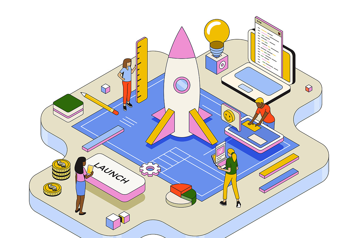 Collection of Isometric Illustration, an Education Illustration by Creative Graphics (Photo 12 of 12)